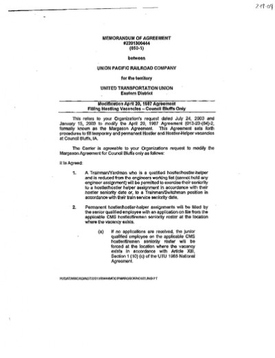 HOSTLER VACANCIES-COUNCIL BLUFFS