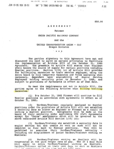 FILLING HOSTLER VACANCIES