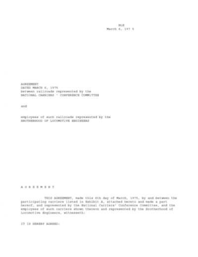 1975 NATIONAL AGREEMENT-BLE