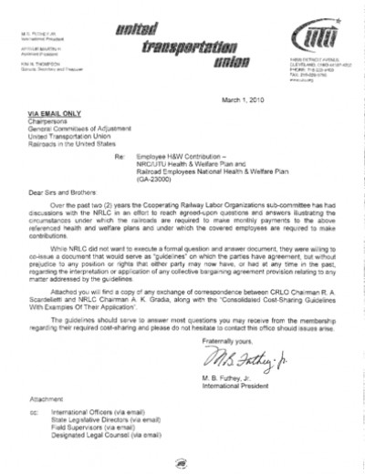 CRLO National Health and Welfare Plan