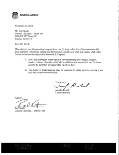 Salt Lake/Ogden 2 Hour Call