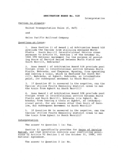 NORTH PLATTE-SOUTH MORRILL ID SERVICE