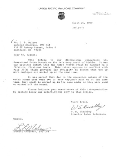 EXTRA BOARD MARK-UPS